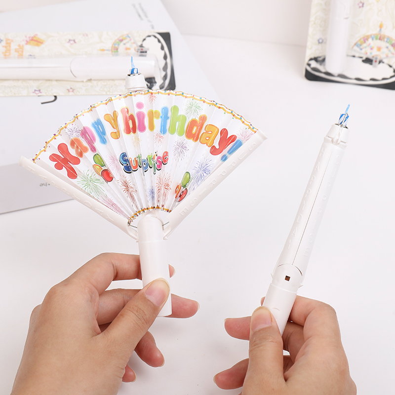 Creative Surprise Fan Birthday - Candle Surprise ulasan dan harga