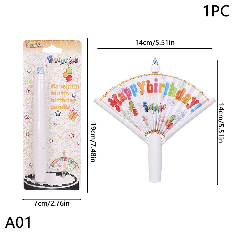 Creative Surprise Fan Birthday - Candle Surprise ulasan dan harga