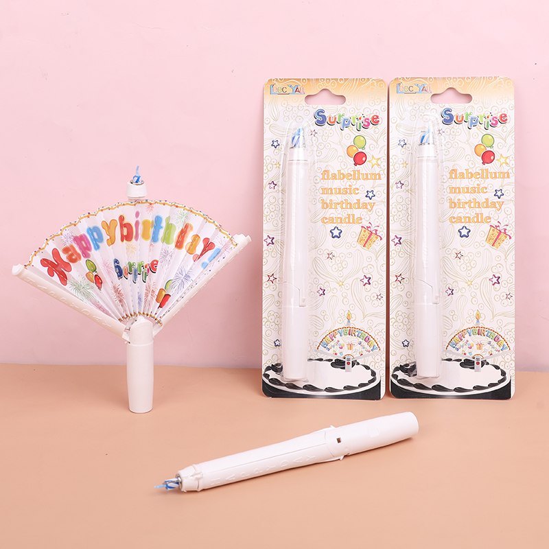 Creative Surprise Fan Birthday - Candle Surprise ulasan dan harga