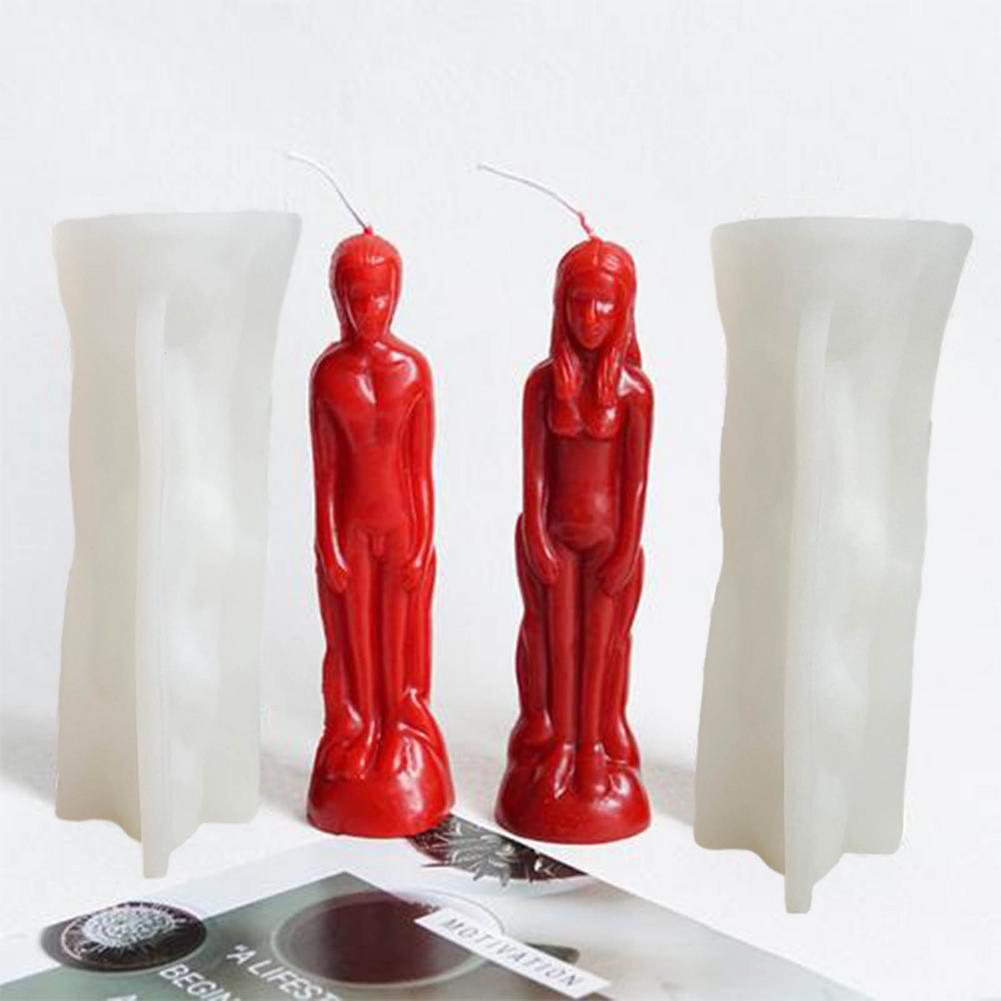 DIY Candle Mold Humanoid Candl - Candle Making Supplies For Beginners ulasan dan harga
