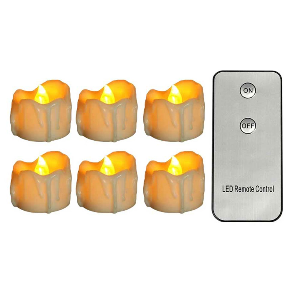 3/6/12 Pieces Remote Control F - Candle Surprise ulasan dan harga