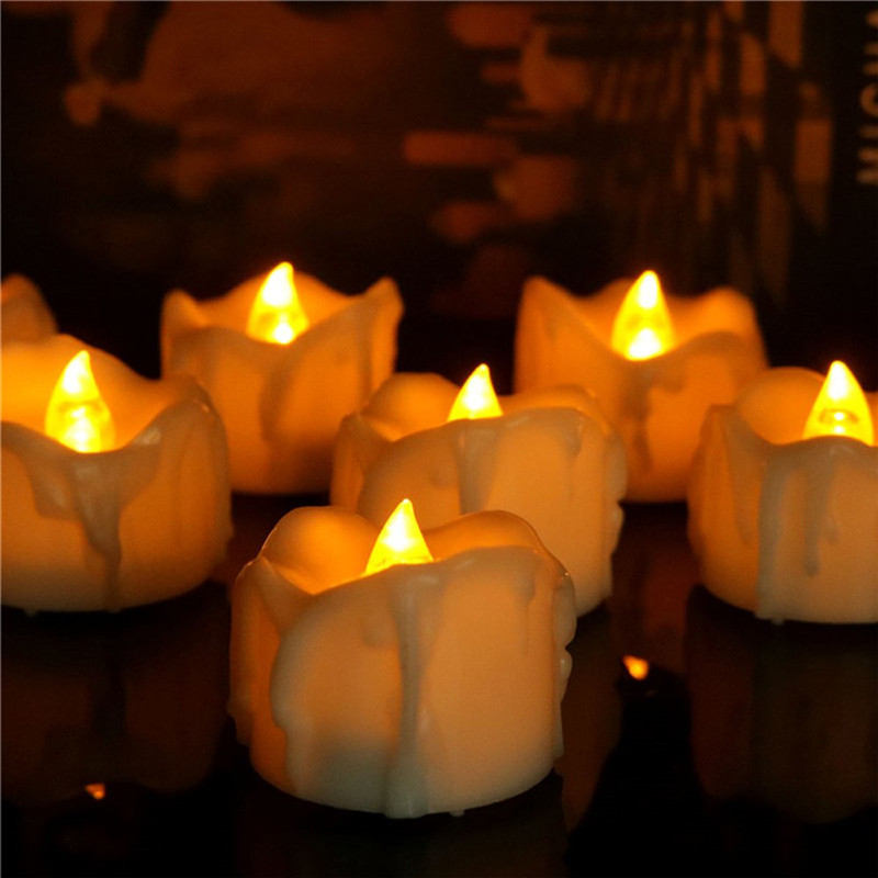 3/6/12 Pieces Remote Control F - Candle Surprise ulasan dan harga