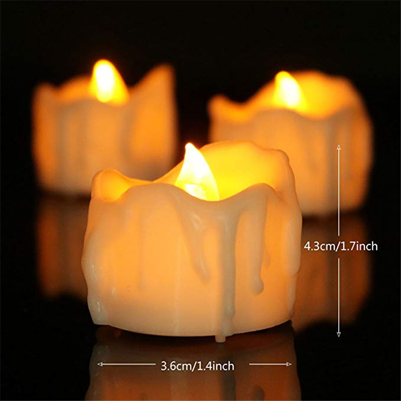 3/6/12 Pieces Remote Control F - Candle Surprise ulasan dan harga