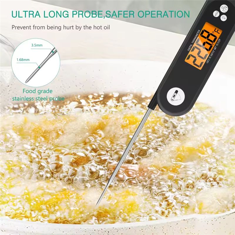 Digital BBQ Food Thermometer K - Digital Thermometer Probe ulasan dan harga