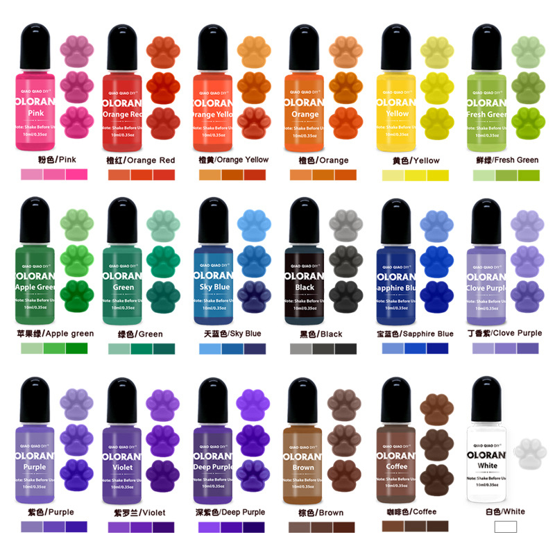 20 Colors Candle Dyes Wax Cand - Candle Supplies In Bulk ulasan dan harga