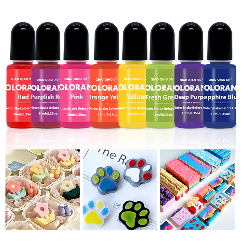 20 Colors Candle Dyes Wax Cand - Candle Supplies In Bulk ulasan dan harga