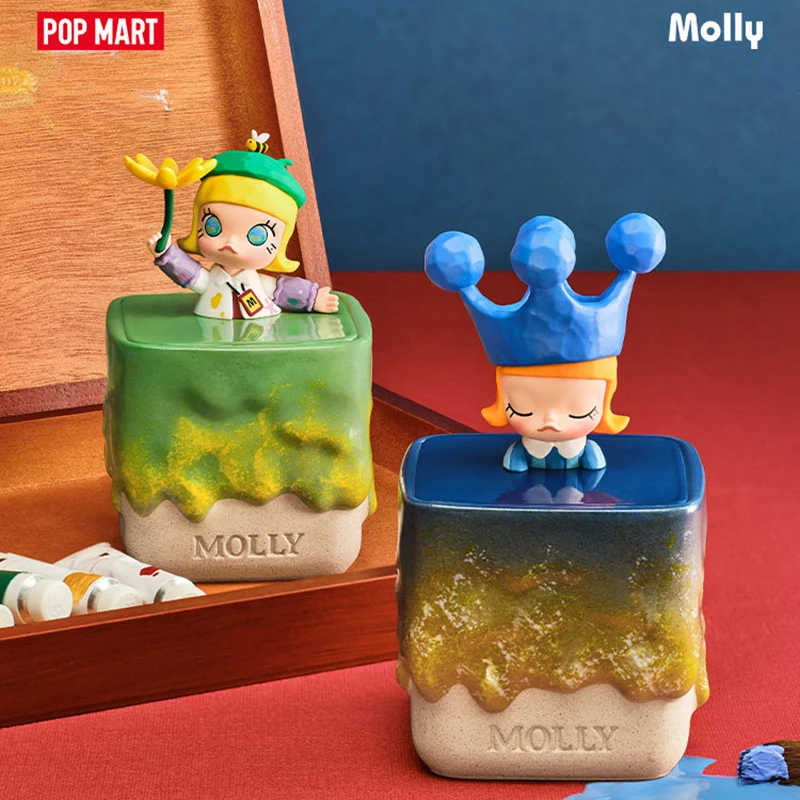 POPMART Molly Scenery Along Th - Candle Surprise ulasan dan harga