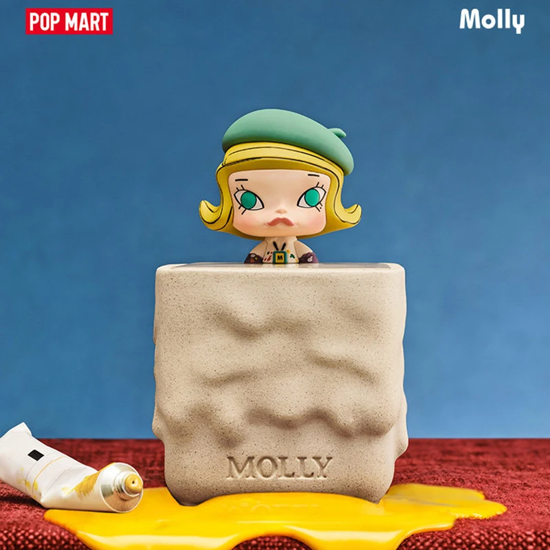 POPMART Molly Scenery Along Th - Candle Surprise ulasan dan harga