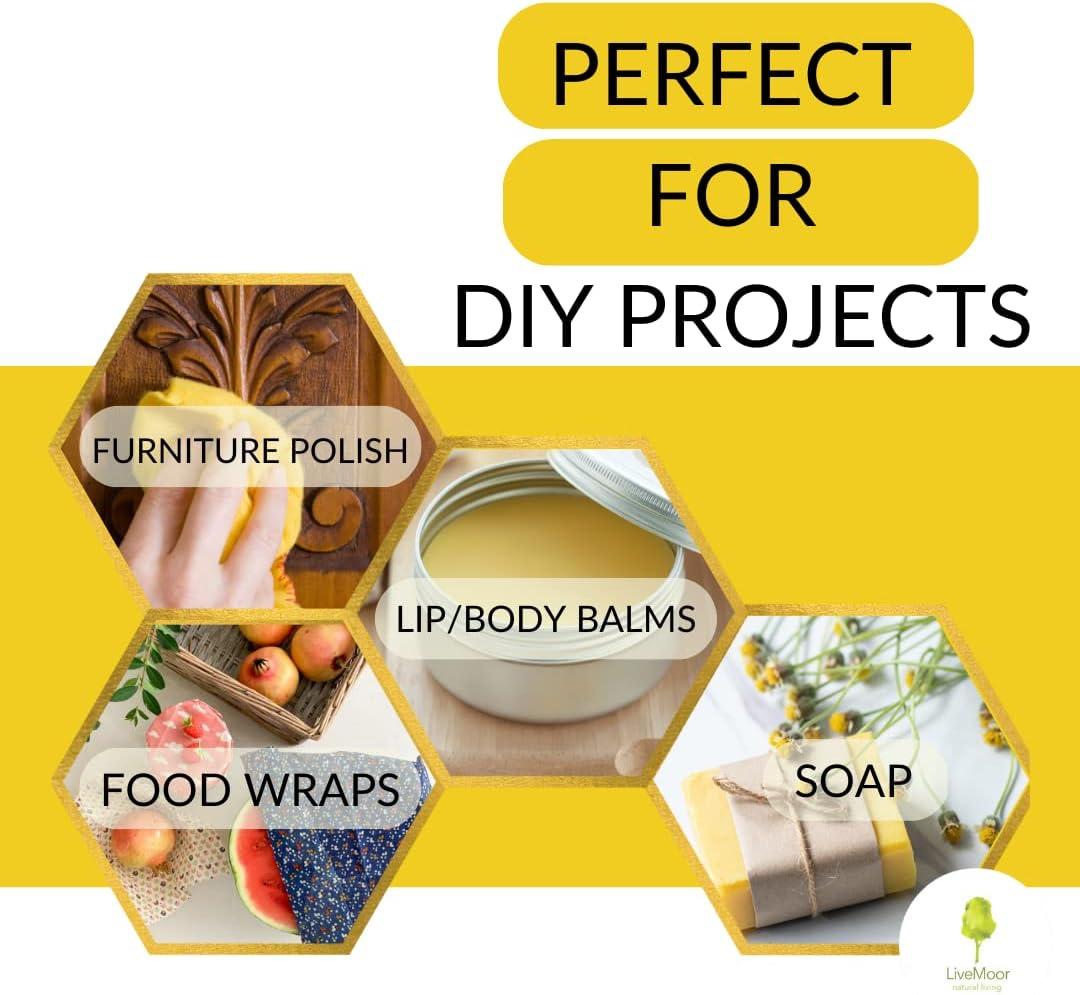 Beeswax Bar, Candle Wax Block  - Candle Supplies In Bulk ulasan dan harga