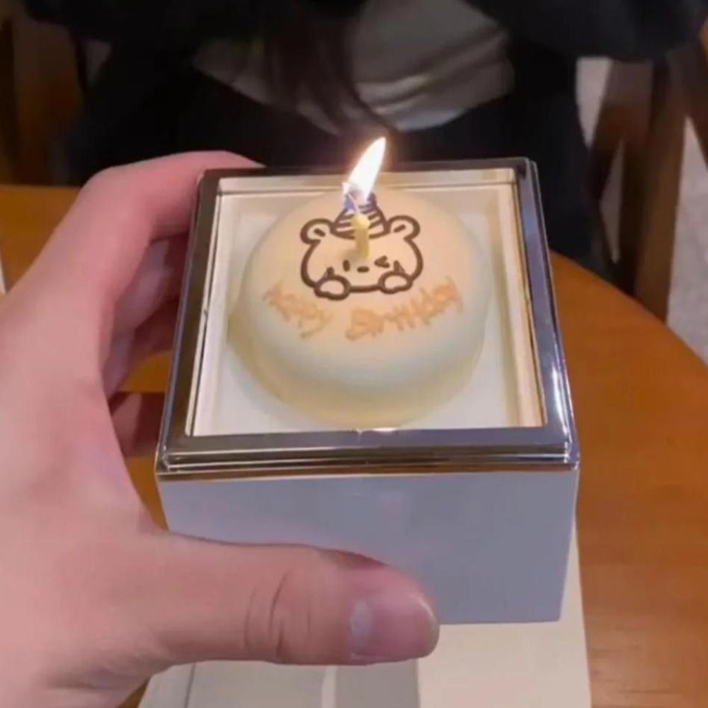 Automatic Flip Bear Flip Ring  - Candle Surprise ulasan dan harga