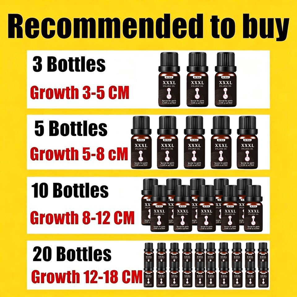 XXXL Penis Permanent Thickenin - Fragrance Oil 10Ml ulasan dan harga