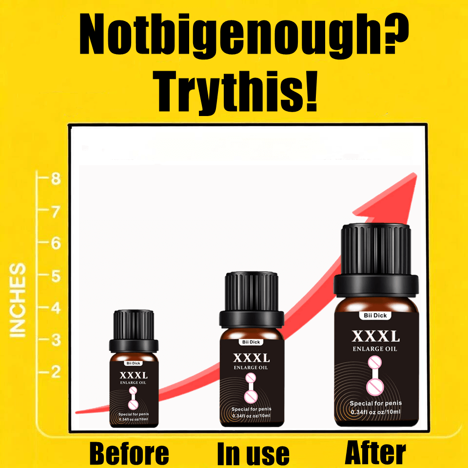XXXL Penis Permanent Thickenin - Fragrance Oil 10Ml ulasan dan harga