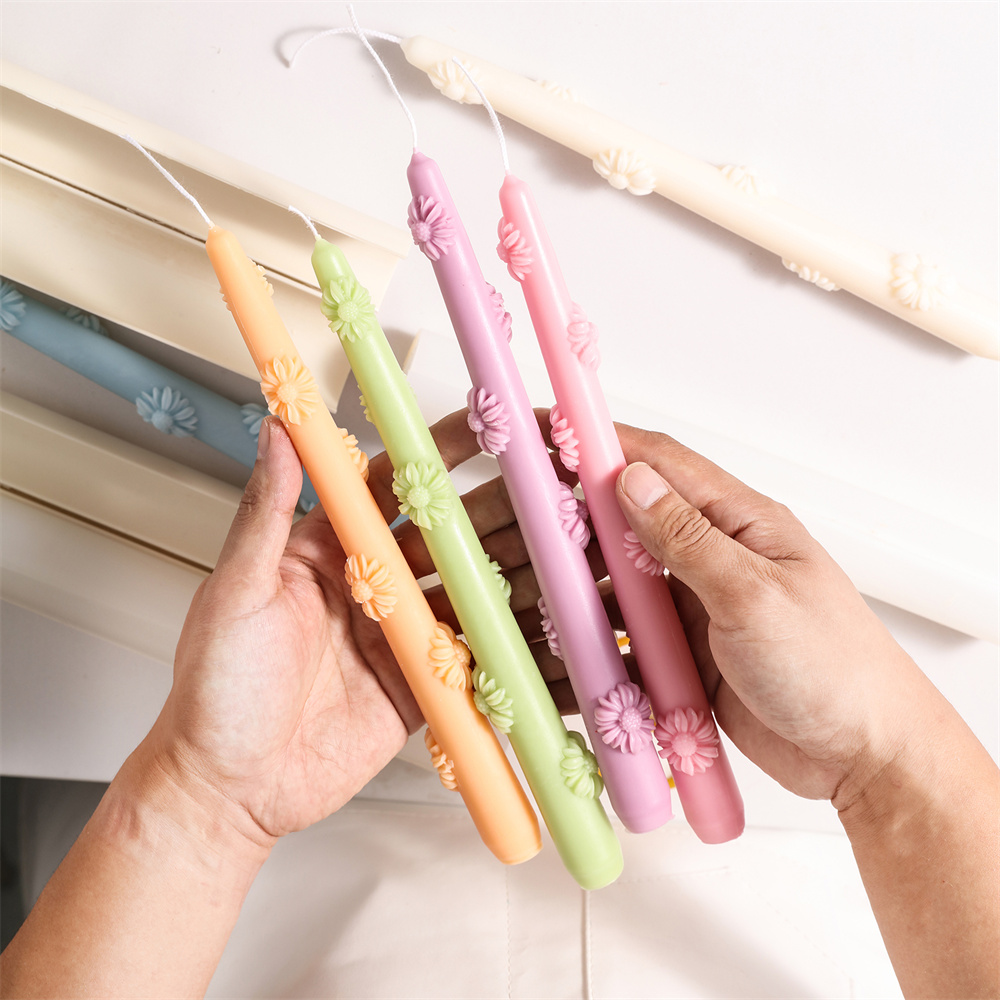 Boowan Nicole Daisy Flower Tap - Candle Making Supplies For Beginners ulasan dan harga