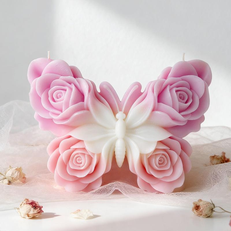 DIY Rose Butterfly Form Silico - Candle Making Supplies For Beginners ulasan dan harga