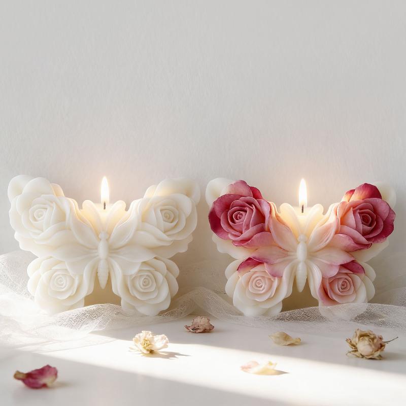 DIY Rose Butterfly Form Silico - Candle Making Supplies For Beginners ulasan dan harga