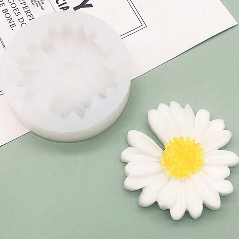 DIY Candle Silicone Mold Daisy - Candle Supplies In Bulk ulasan dan harga