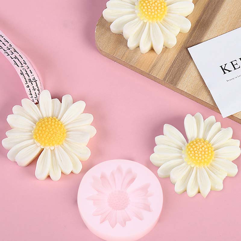 DIY Candle Silicone Mold Daisy - Candle Supplies In Bulk ulasan dan harga