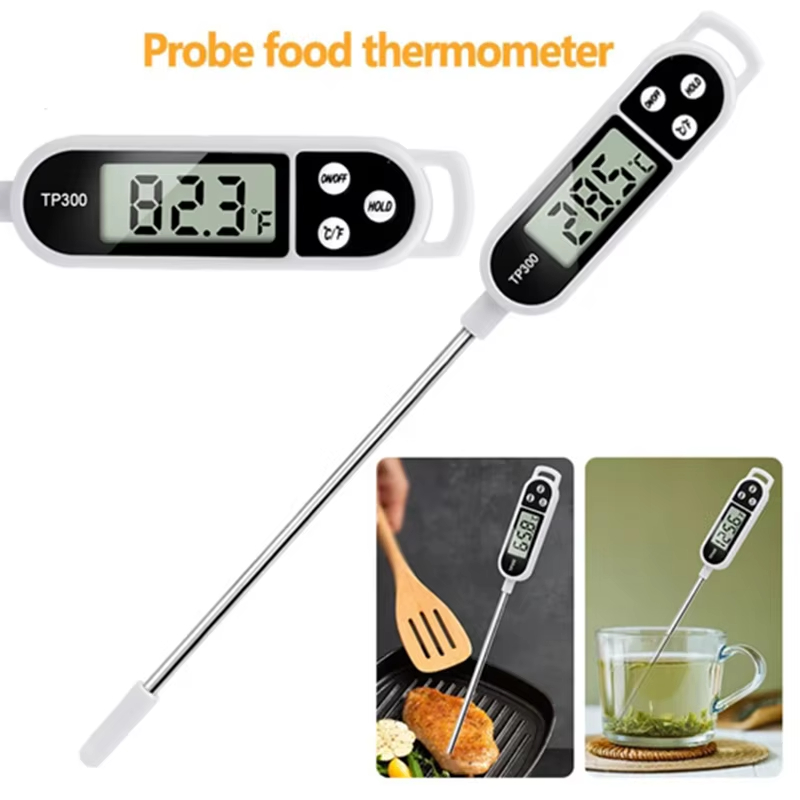 Digital Probe Type Kitchen The - Digital Thermometer Probe ulasan dan harga