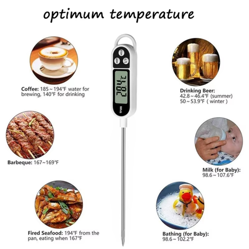 Digital Probe Type Kitchen The - Digital Thermometer Probe ulasan dan harga