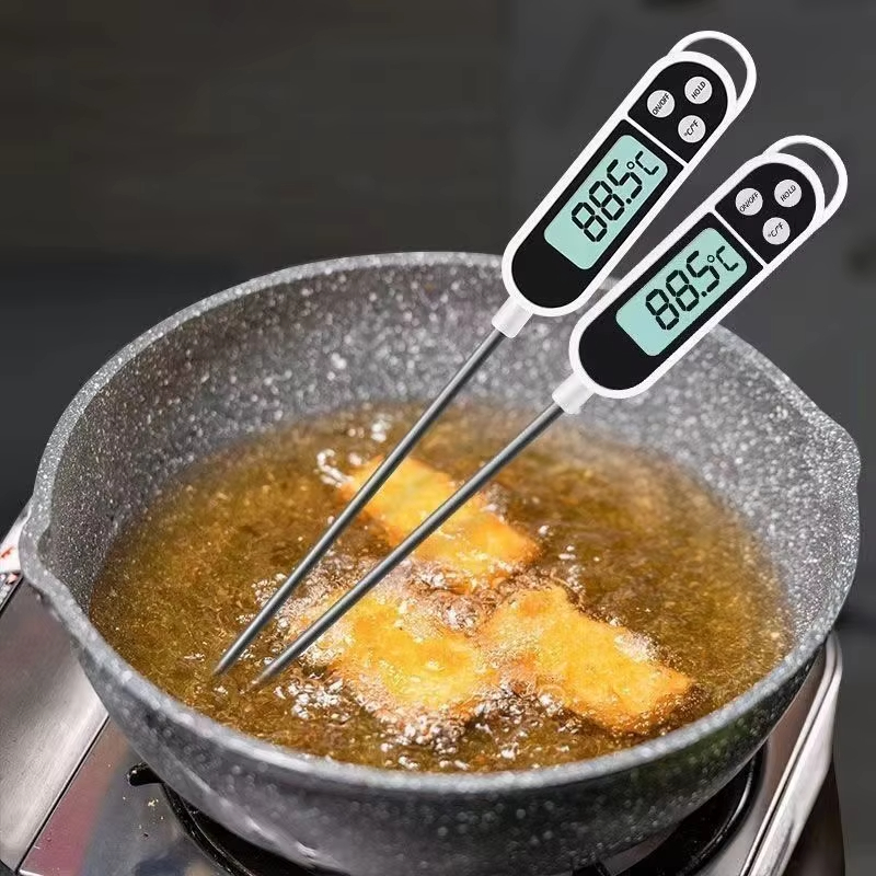 Digital Probe Type Kitchen The - Digital Thermometer Probe ulasan dan harga