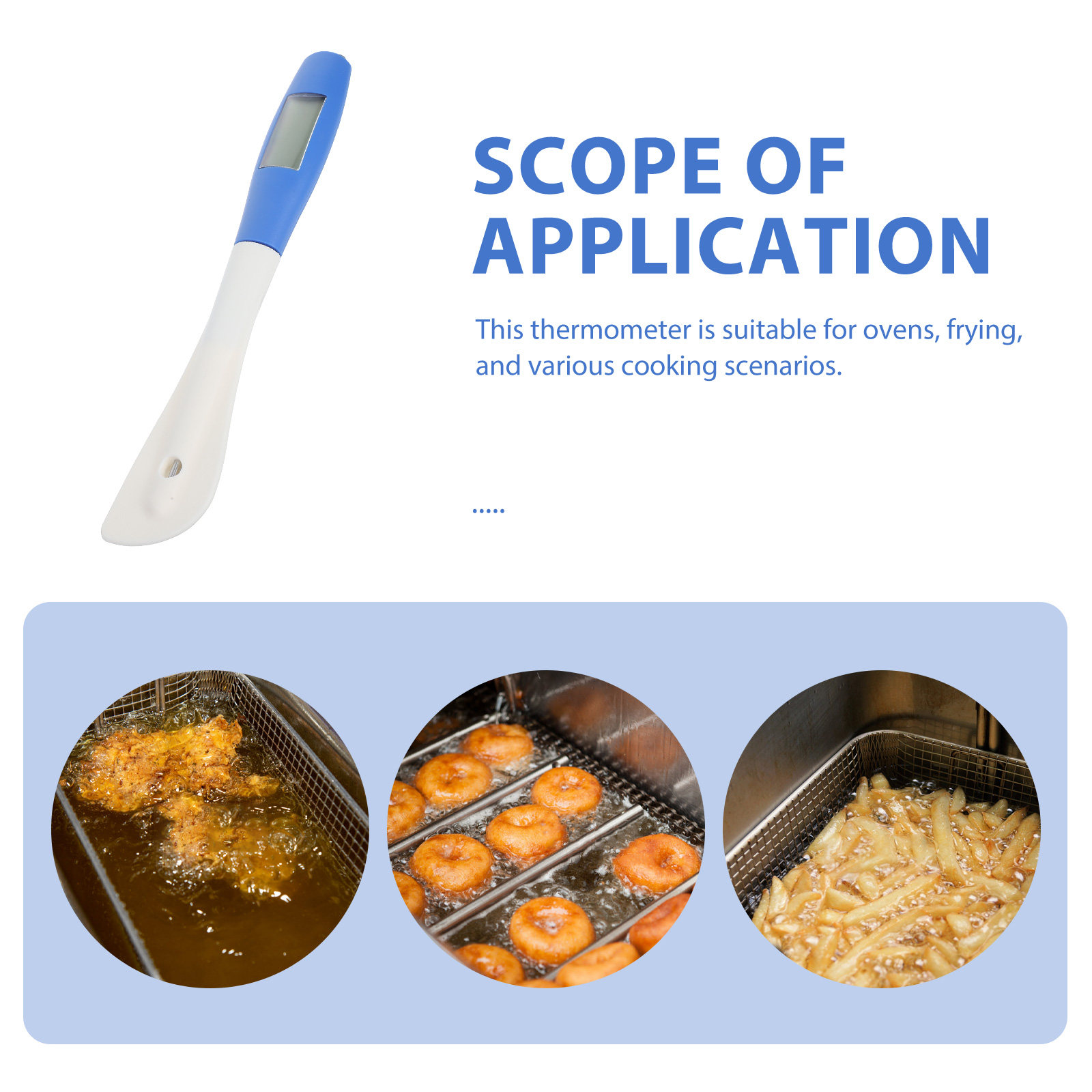 Digital Silicone Spatula Therm - Digital Thermometer Probe ulasan dan harga