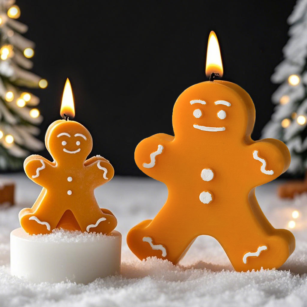 DIY Cartoon Gingerbread Man Si - Candle Making Supplies For Beginners ulasan dan harga