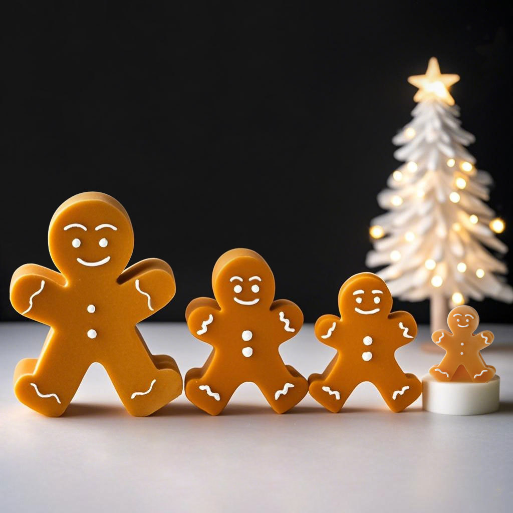 DIY Cartoon Gingerbread Man Si - Candle Making Supplies For Beginners ulasan dan harga