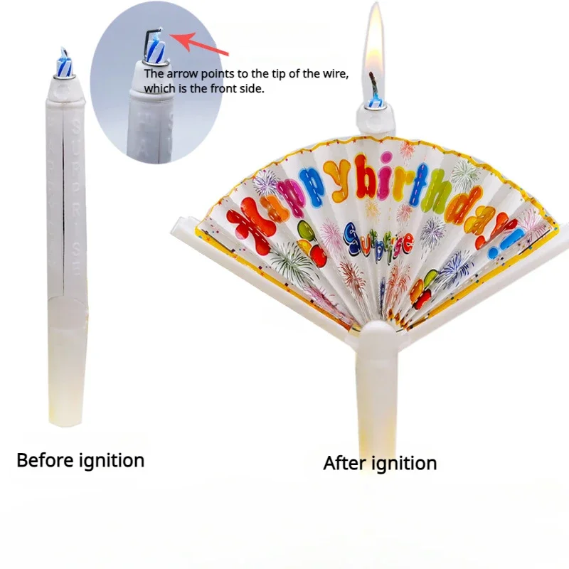 Birthday surprise candles Fan  - Candle Surprise ulasan dan harga