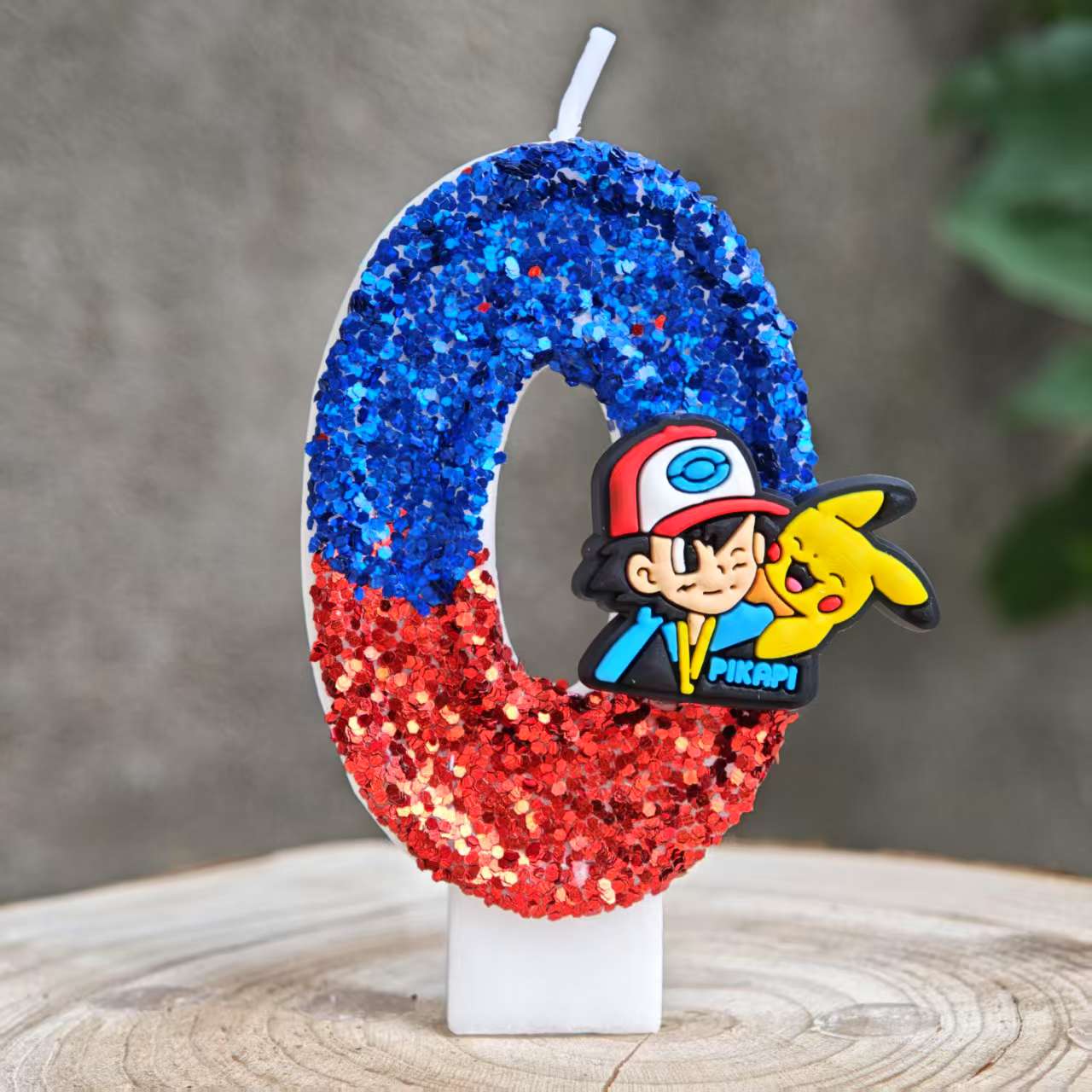 Cute Pokemon Candle Number 0-9 - Candle Surprise ulasan dan harga