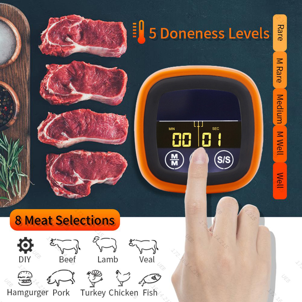 Digital Meat Temperature Therm - Digital Thermometer Probe ulasan dan harga