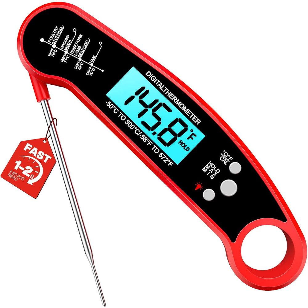 Digital Meat Thermometer for G - Digital Thermometer Probe ulasan dan harga