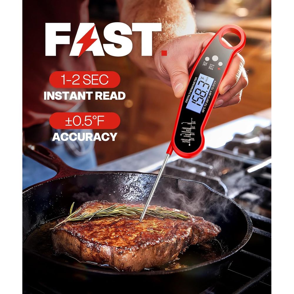 Digital Meat Thermometer for G - Digital Thermometer Probe ulasan dan harga