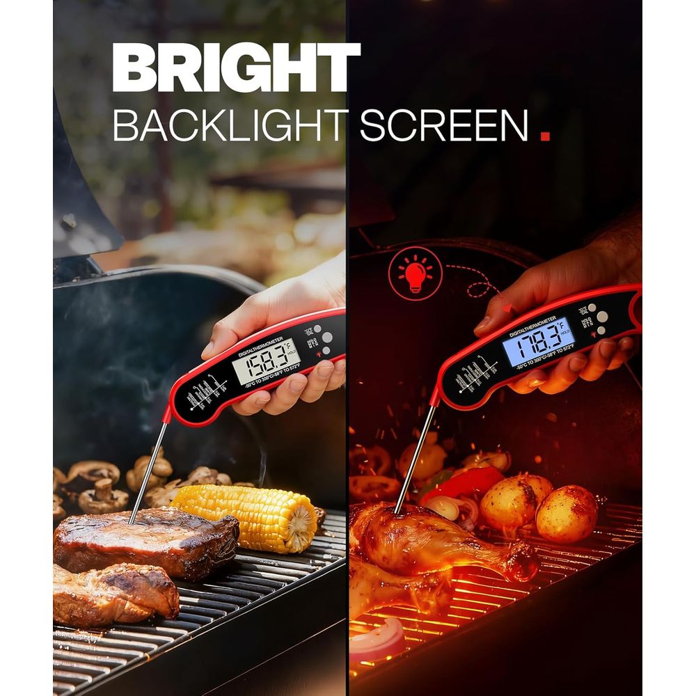 Digital Meat Thermometer for G - Digital Thermometer Probe ulasan dan harga