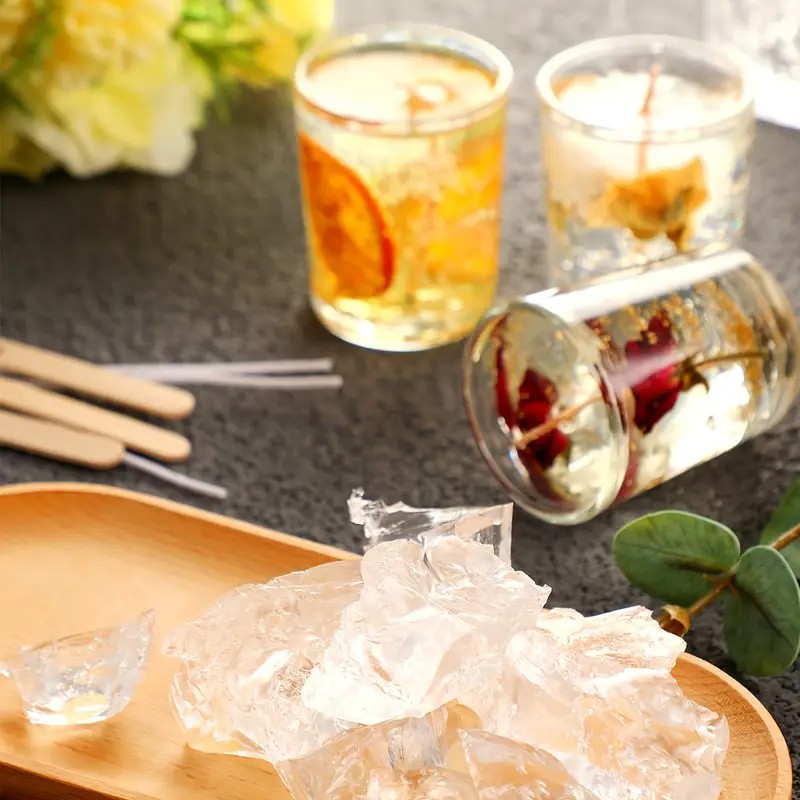Transparent Crystal Wax, Jelly - Candle Supplies In Bulk ulasan dan harga